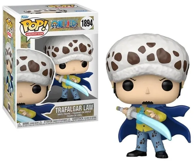 ONE PIECE - POP Animation N° 1894 - Trafalgar Law with Blue Anesthesia